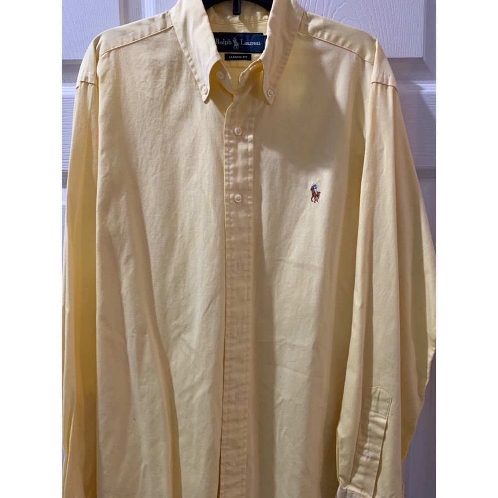 Men’s Polo Ralph Lauren Dress Shirt - 15 32/33